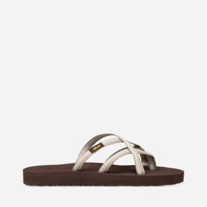 Teva Olowahu Damen Flip Flops Weiß (Österreich)